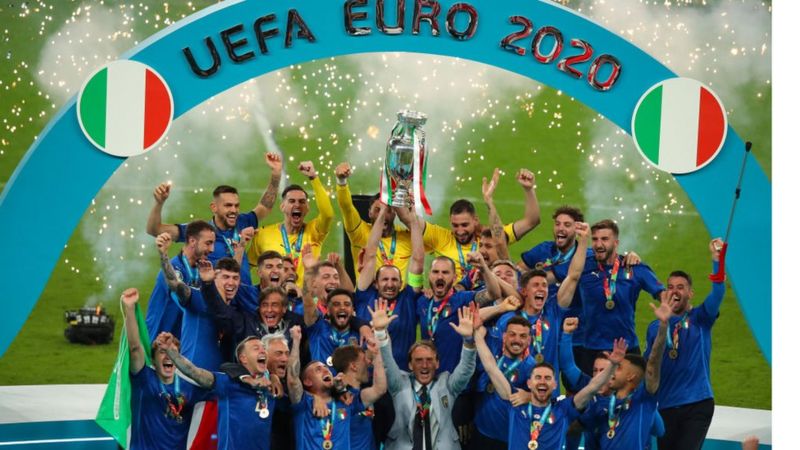 يورو 2020: إيطاليا تنتزع اللقب من إنجلترا بركلات الترجيح