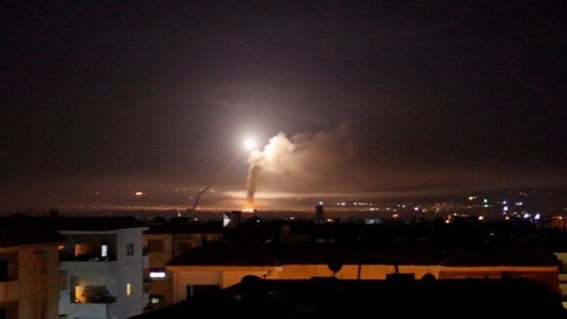 الدفاعات السورية تصدّت فجراً لعدوان إسرائيلي على منطقة القصير بريف حمص