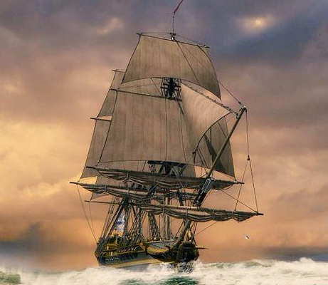 الدور الحضاري العُماني البحري: رحلة السفينة سلطانة إلى نيويورك 1840 إنموذجًا