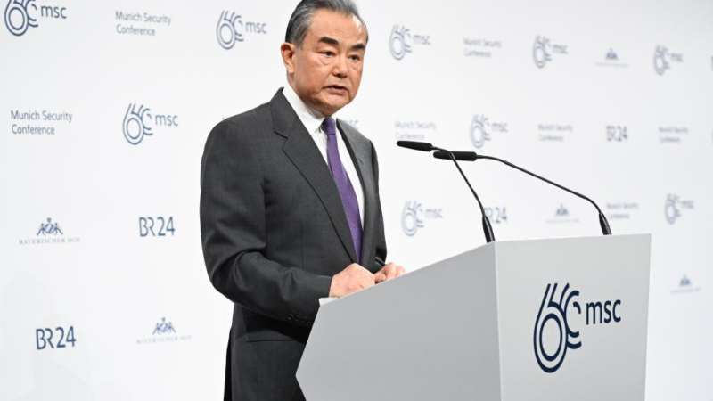 وزير الخارجية: الصين تقف بثبات كقوة استقرار في عالم مضطرب