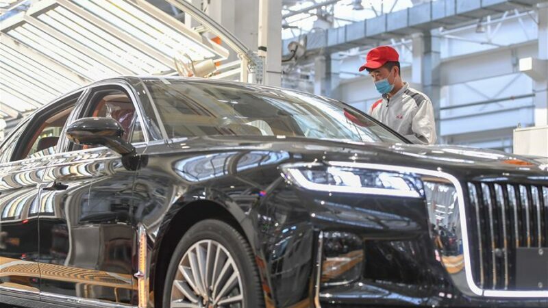 نمو قوي في مبيعات مجموعة “فاو” الصينية لصناعة السيارات خلال يناير الماضي