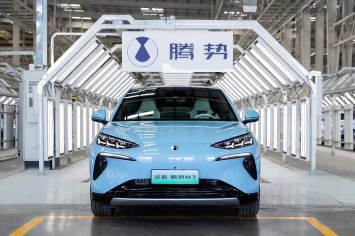 إنتاج واسع لمركبة الطاقة الجديدة في الصين