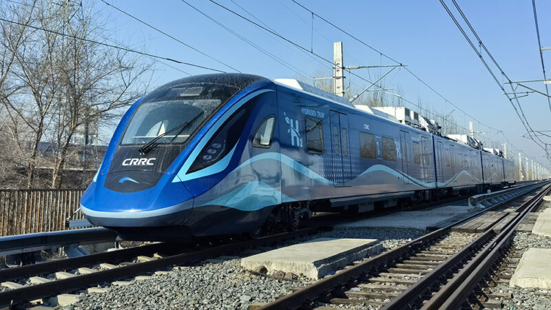 تشغيل قطار شحن جديد على خط الصين – أوروبا